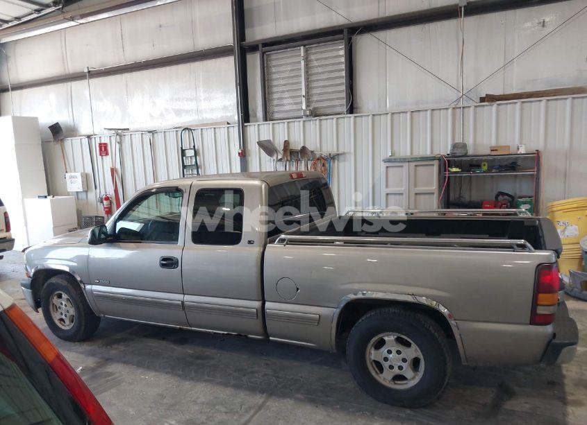 Photo 14 of 1999 Chevrolet Silverado 1500 LS (VIN 2GCEC19T8X1245885)