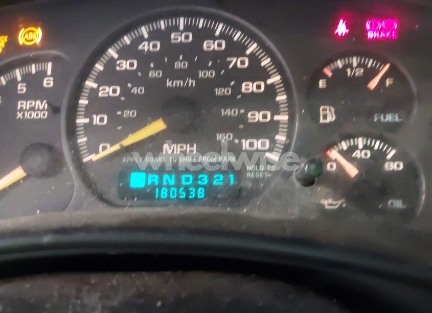 Photo 15 of 1999 Chevrolet Silverado 1500 LS (VIN 2GCEC19T8X1245885)