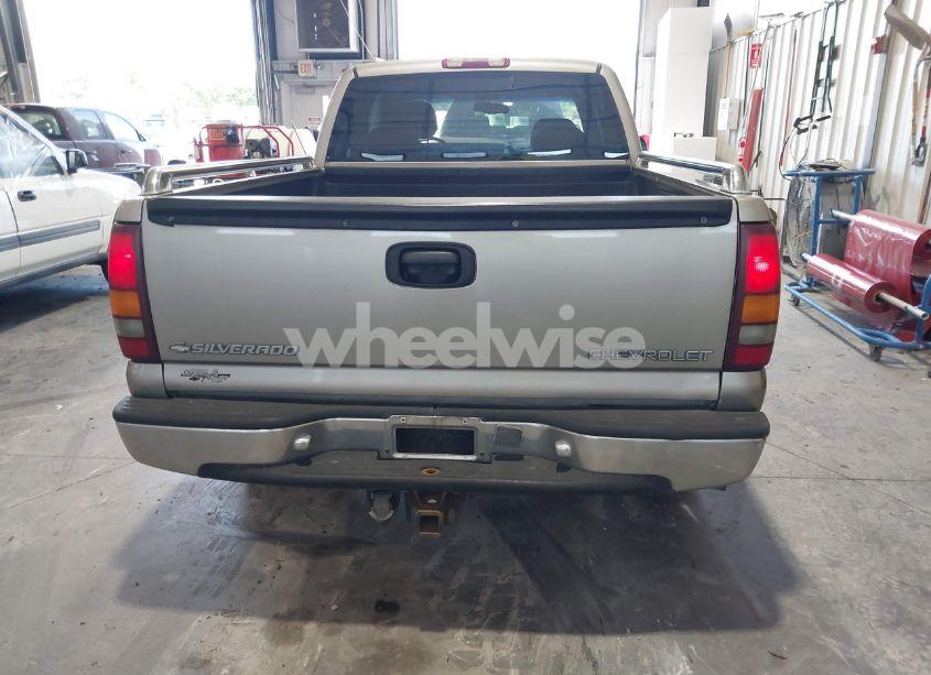 Photo 16 of 1999 Chevrolet Silverado 1500 LS (VIN 2GCEC19T8X1245885)