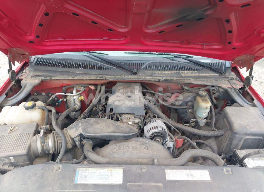 Photo 10 of 2000 Chevrolet Silverado 1500 LS (VIN 2GCEC19T8Y1266351)