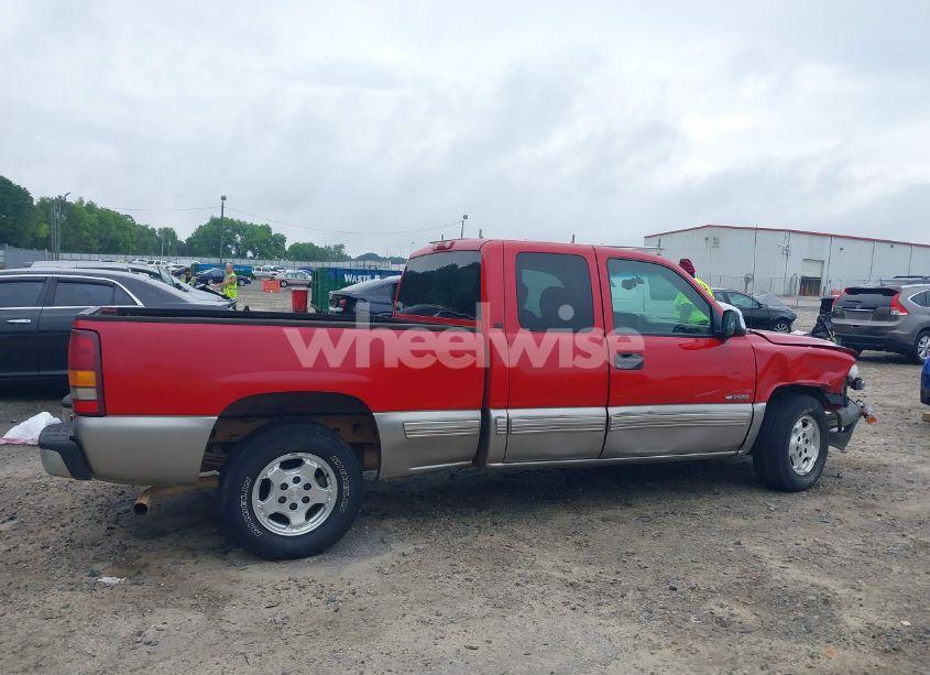 Photo 13 of 2000 Chevrolet Silverado 1500 LS (VIN 2GCEC19T8Y1266351)