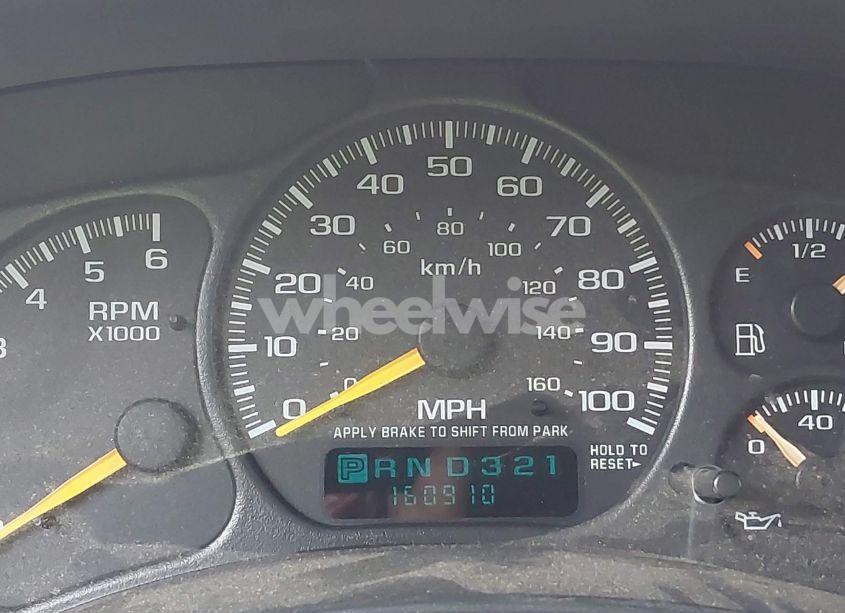 Photo 15 of 2000 Chevrolet Silverado 1500 LS (VIN 2GCEC19T8Y1266351)