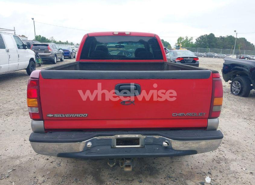 Photo 16 of 2000 Chevrolet Silverado 1500 LS (VIN 2GCEC19T8Y1266351)