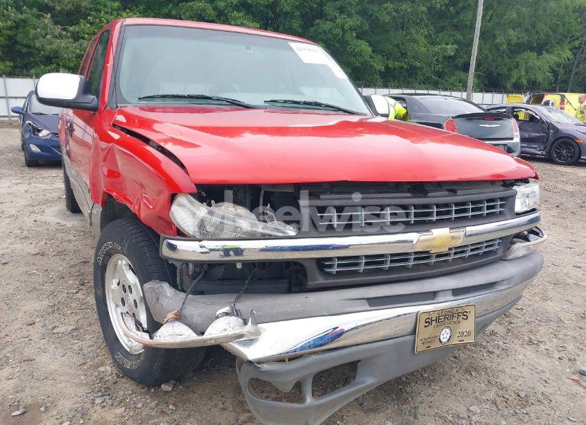 Photo 6 of 2000 Chevrolet Silverado 1500 LS (VIN 2GCEC19T8Y1266351)