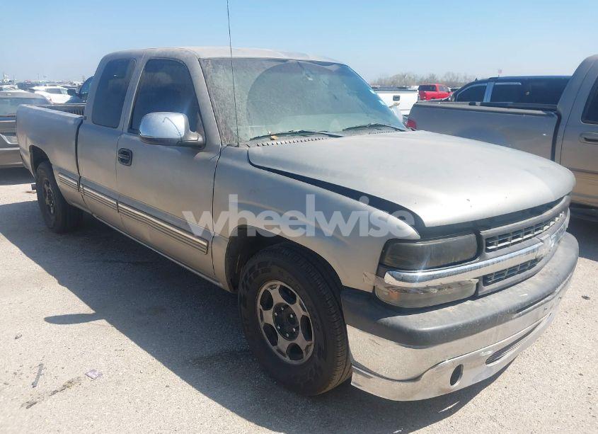 2000 Chevrolet Silverado 1500 LT (VIN 2GCEC19T8Y1276958) main photo