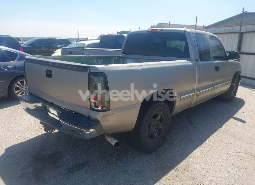 Photo 4 of 2000 Chevrolet Silverado 1500 LT (VIN 2GCEC19T8Y1276958)