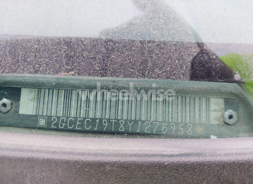 Photo 9 of 2000 Chevrolet Silverado 1500 LT (VIN 2GCEC19T8Y1276958)