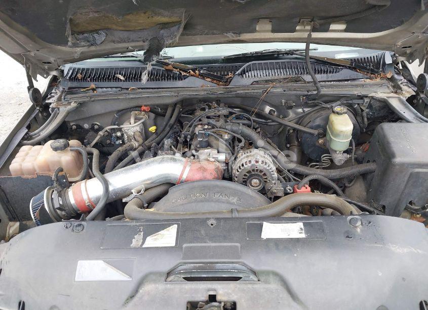 Photo 10 of 2000 Chevrolet Silverado 1500 LS (VIN 2GCEC19T8Y1308033)