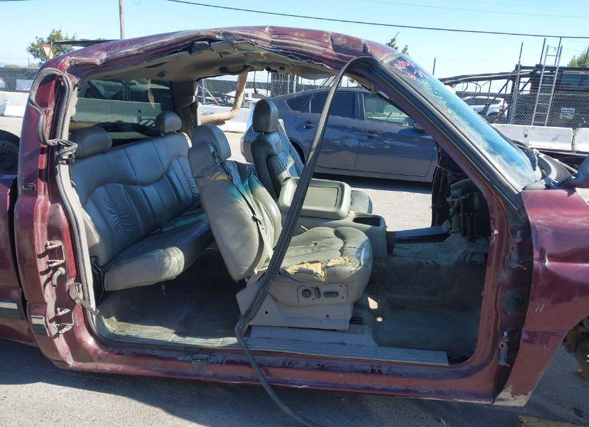 Photo 13 of 2000 Chevrolet Silverado 1500 LT (VIN 2GCEC19T8Y1375795)