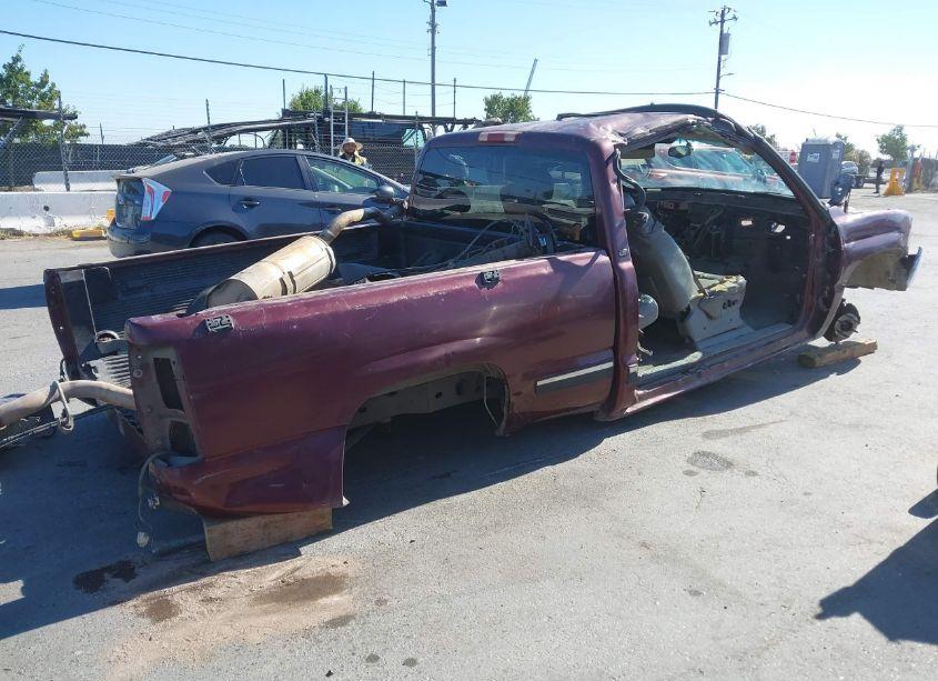 Photo 4 of 2000 Chevrolet Silverado 1500 LT (VIN 2GCEC19T8Y1375795)