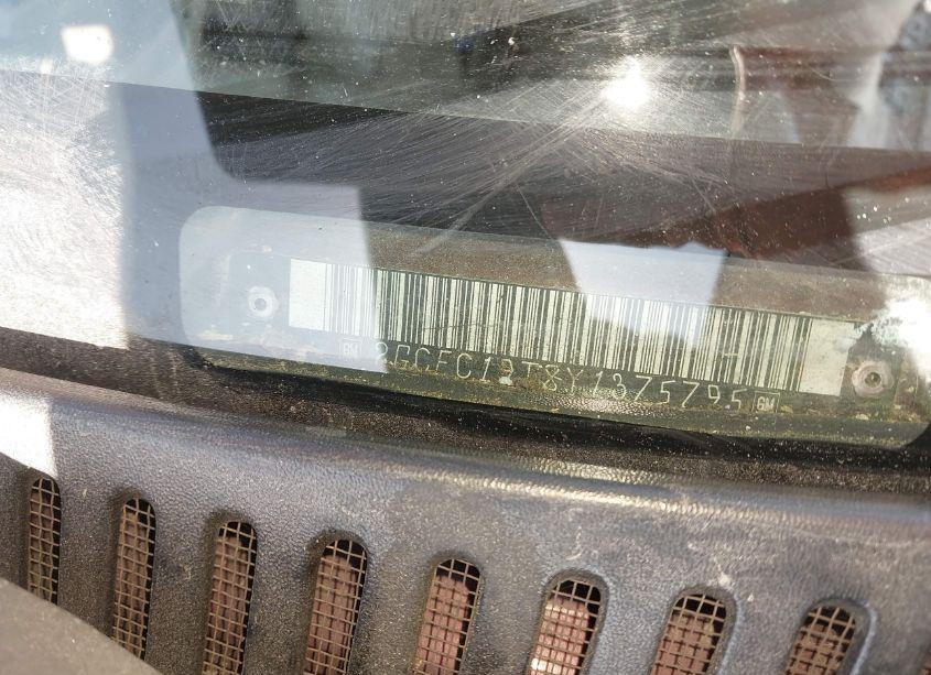 Photo 9 of 2000 Chevrolet Silverado 1500 LT (VIN 2GCEC19T8Y1375795)