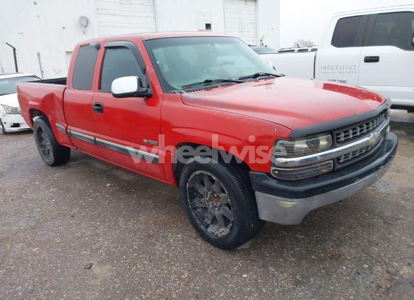 2001 Chevrolet Silverado 1500 LS (VIN 2GCEC19T911276523) main photo