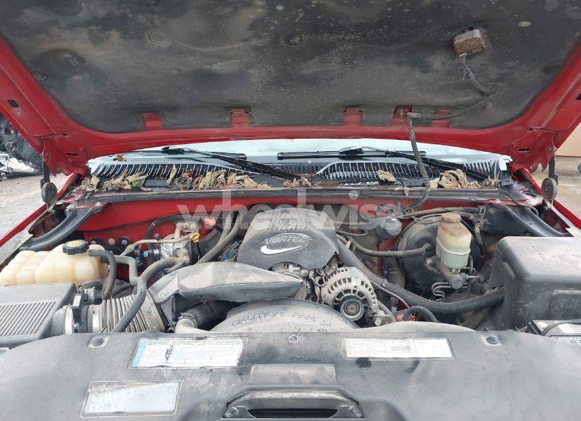 Photo 10 of 2001 Chevrolet Silverado 1500 LS (VIN 2GCEC19T911276523)