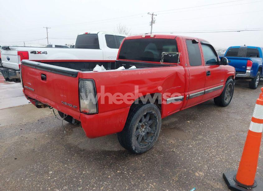 Photo 4 of 2001 Chevrolet Silverado 1500 LS (VIN 2GCEC19T911276523)