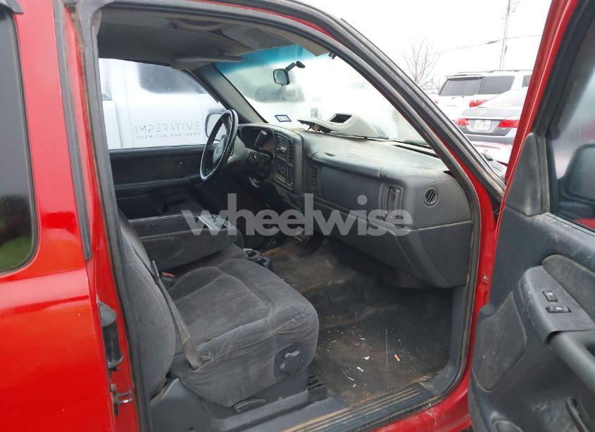 Photo 5 of 2001 Chevrolet Silverado 1500 LS (VIN 2GCEC19T911276523)