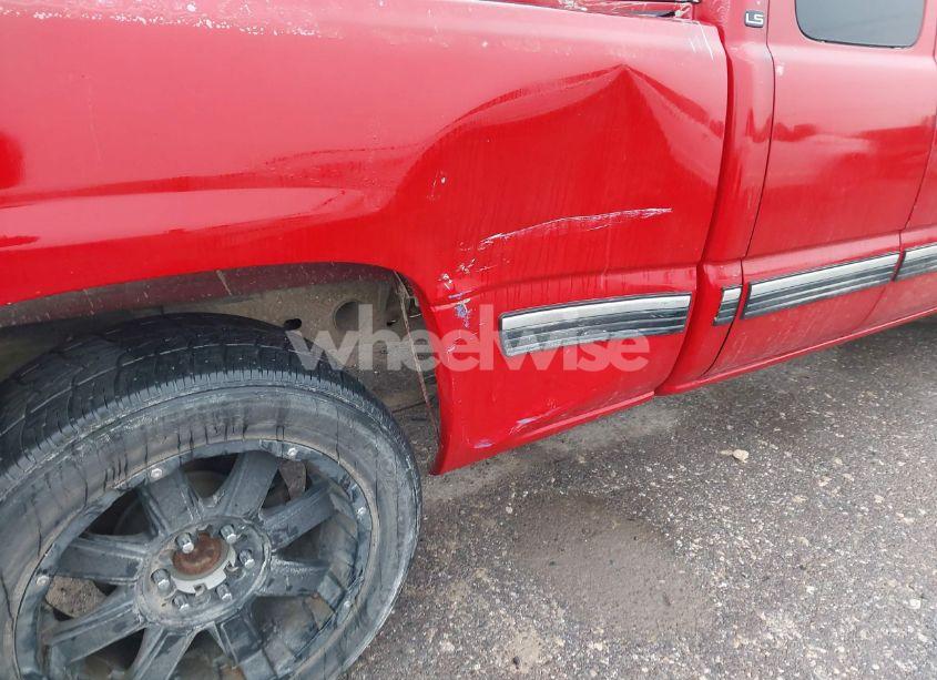 Photo 6 of 2001 Chevrolet Silverado 1500 LS (VIN 2GCEC19T911276523)