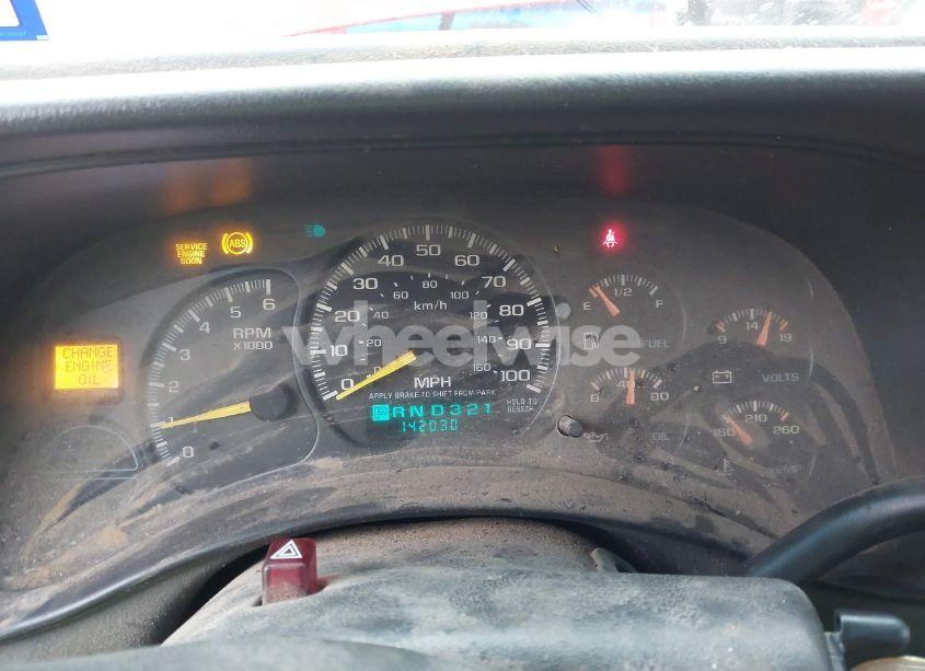 Photo 7 of 2001 Chevrolet Silverado 1500 LS (VIN 2GCEC19T911276523)