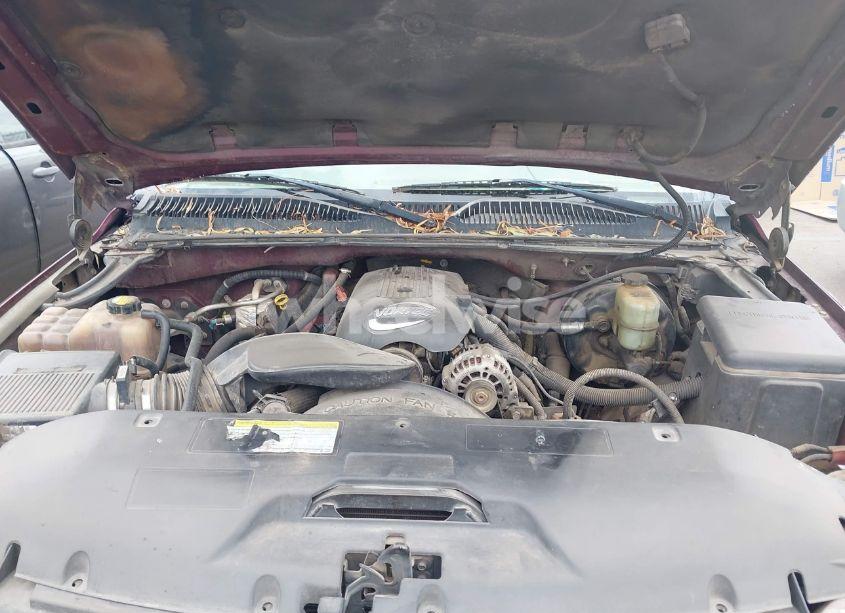 Photo 10 of 2001 Chevrolet Silverado 1500 LS (VIN 2GCEC19T911319774)