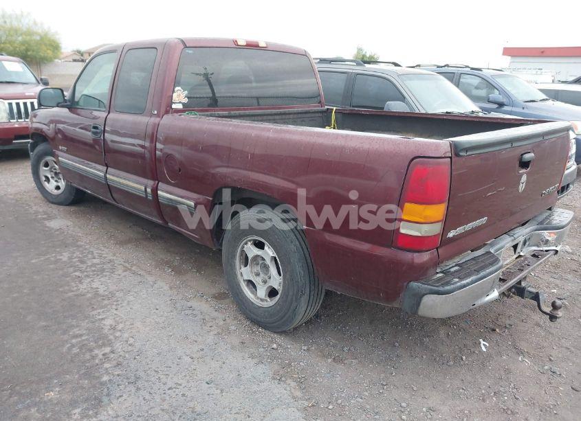 Photo 3 of 2001 Chevrolet Silverado 1500 LS (VIN 2GCEC19T911319774)