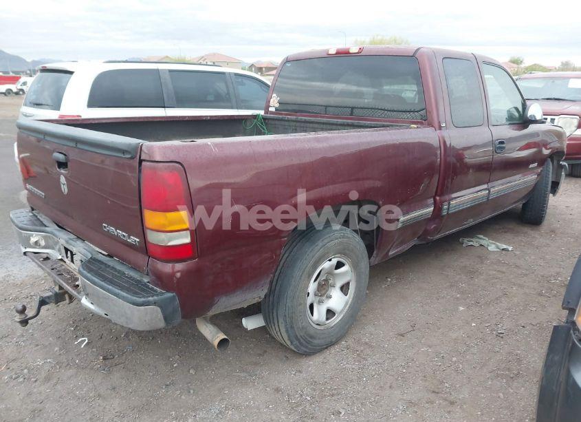 Photo 4 of 2001 Chevrolet Silverado 1500 LS (VIN 2GCEC19T911319774)