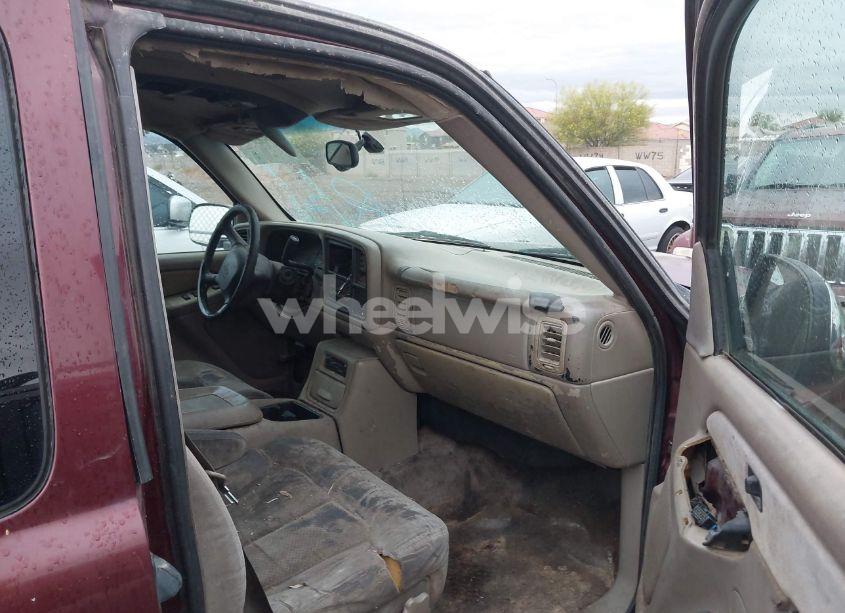 Photo 5 of 2001 Chevrolet Silverado 1500 LS (VIN 2GCEC19T911319774)