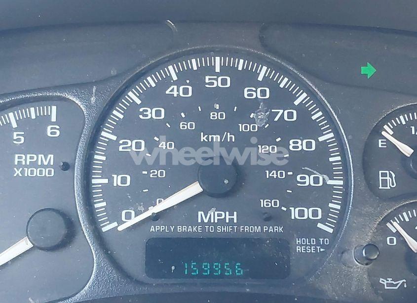 Photo 7 of 2002 Chevrolet Silverado 1500 LS (VIN 2GCEC19T921429290)