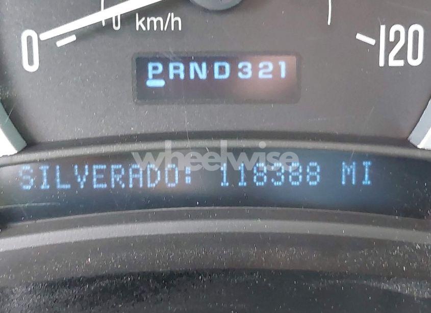 Photo 16 of 2003 Chevrolet Silverado 1500 LT (VIN 2GCEC19T931236610)
