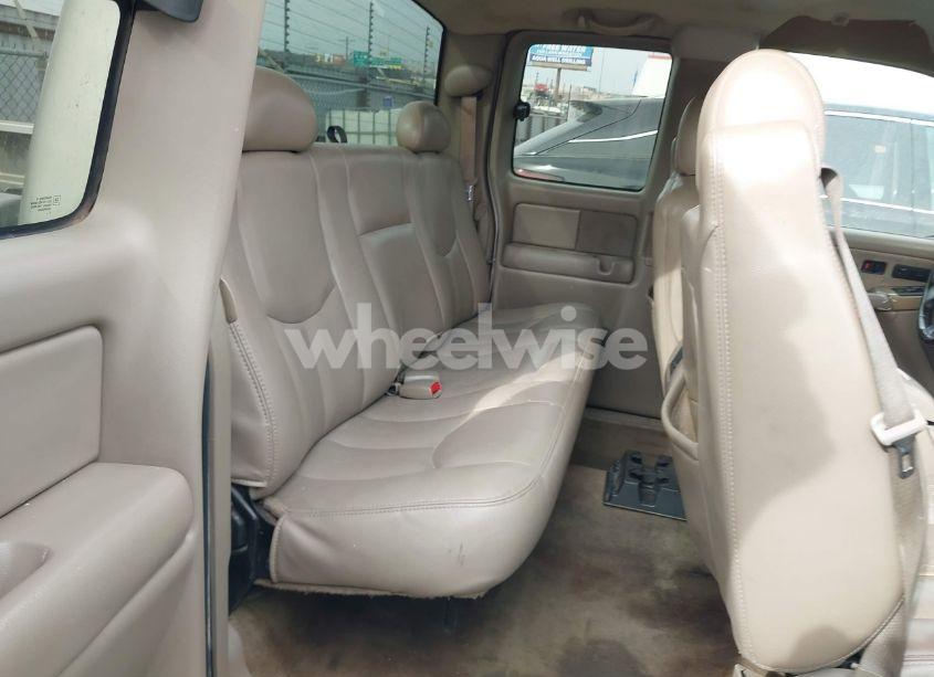 Photo 8 of 2003 Chevrolet Silverado 1500 LT (VIN 2GCEC19T931236610)