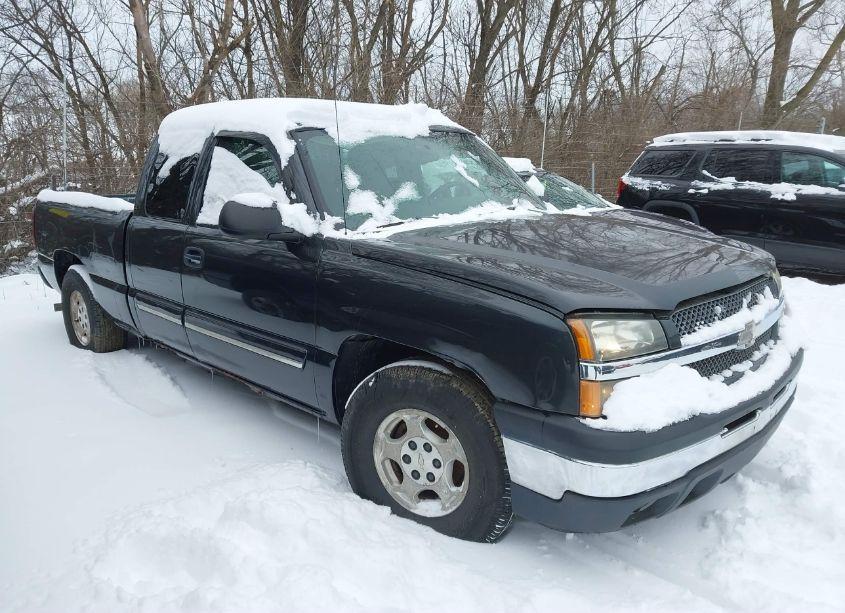 2004 Chevrolet Silverado 1500 LS (VIN 2GCEC19T941110197) main photo