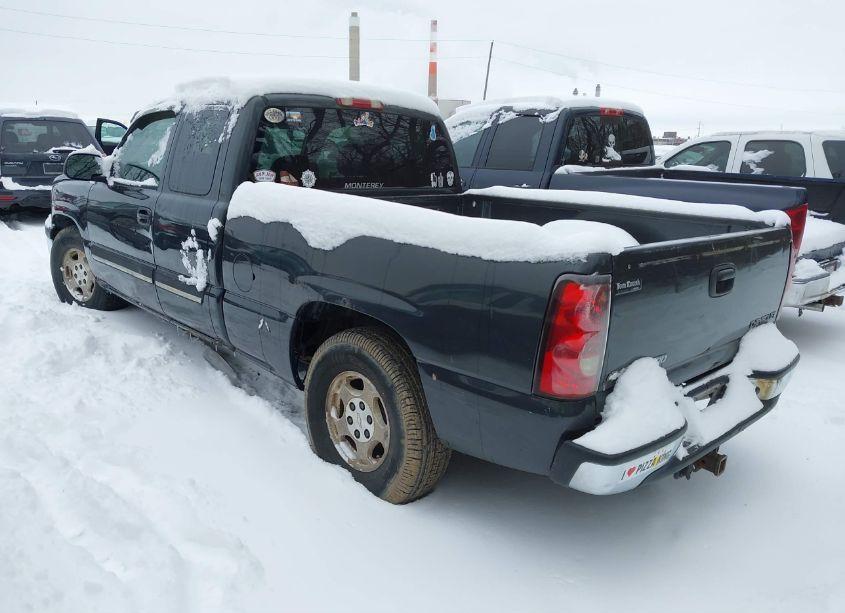 Photo 3 of 2004 Chevrolet Silverado 1500 LS (VIN 2GCEC19T941110197)
