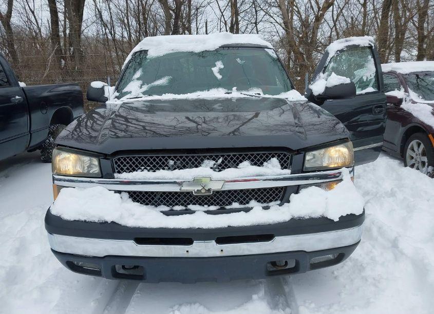 Photo 6 of 2004 Chevrolet Silverado 1500 LS (VIN 2GCEC19T941110197)
