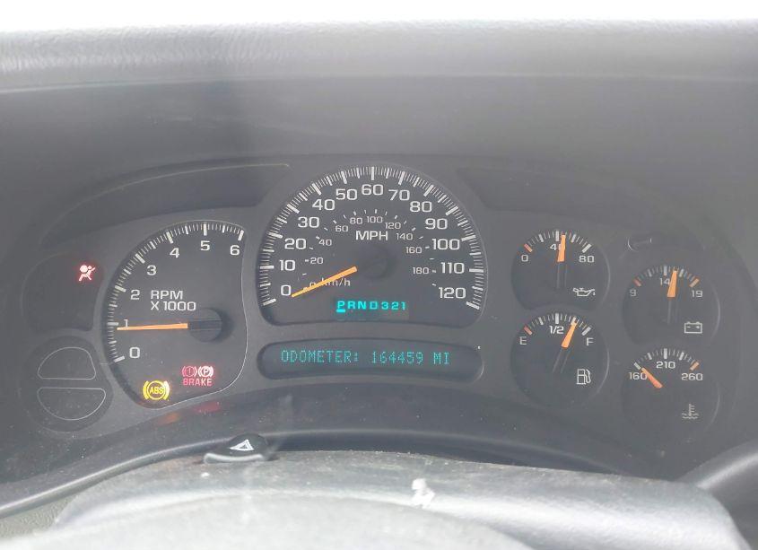 Photo 7 of 2004 Chevrolet Silverado 1500 LS (VIN 2GCEC19T941110197)