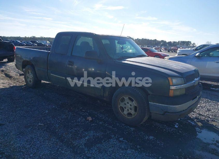2004 Chevrolet Silverado 1500 LS (VIN 2GCEC19T941387416) main photo