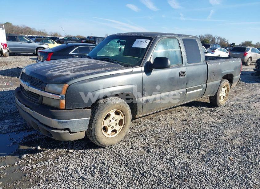 Photo 2 of 2004 Chevrolet Silverado 1500 LS (VIN 2GCEC19T941387416)
