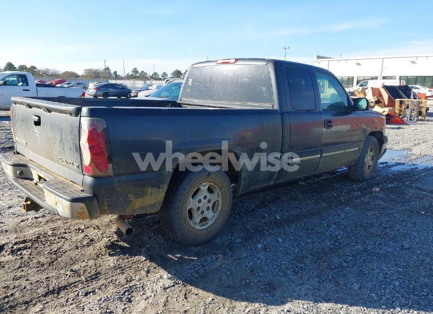 Photo 4 of 2004 Chevrolet Silverado 1500 LS (VIN 2GCEC19T941387416)