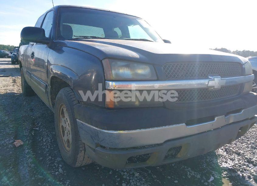 Photo 6 of 2004 Chevrolet Silverado 1500 LS (VIN 2GCEC19T941387416)