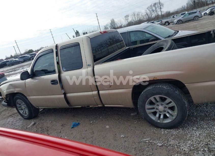 Photo 14 of 2004 Chevrolet Silverado 1500 LS (VIN 2GCEC19T941430667)