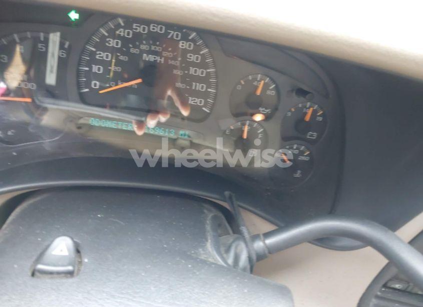 Photo 7 of 2004 Chevrolet Silverado 1500 LS (VIN 2GCEC19T941430667)