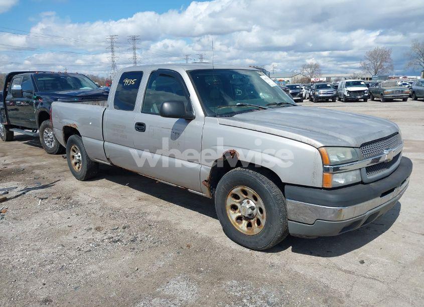 2005 Chevrolet Silverado 1500 WORK TRUCK (VIN 2GCEC19T951272462) main photo