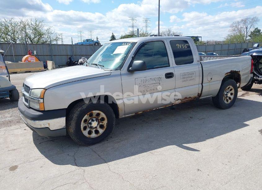 Photo 2 of 2005 Chevrolet Silverado 1500 WORK TRUCK (VIN 2GCEC19T951272462)