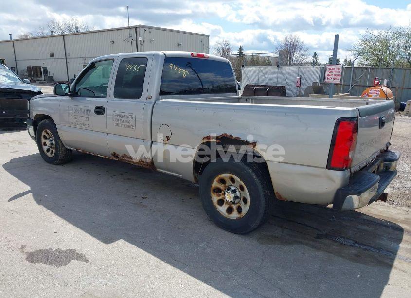 Photo 3 of 2005 Chevrolet Silverado 1500 WORK TRUCK (VIN 2GCEC19T951272462)