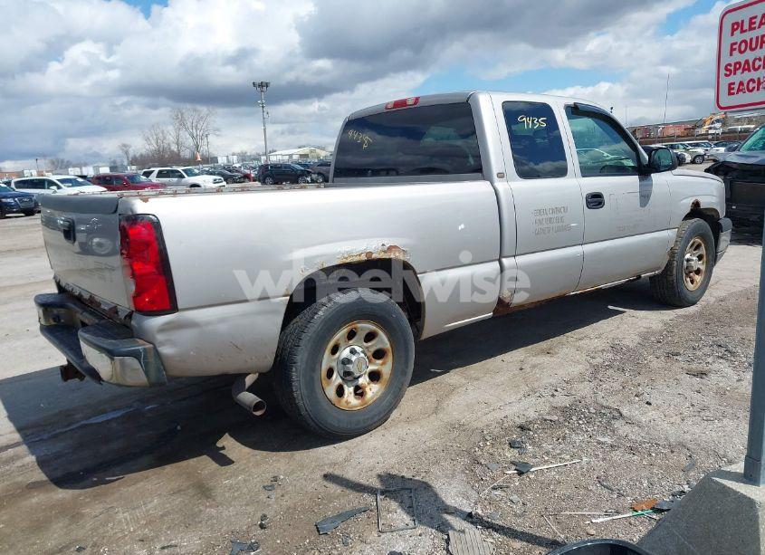 Photo 4 of 2005 Chevrolet Silverado 1500 WORK TRUCK (VIN 2GCEC19T951272462)