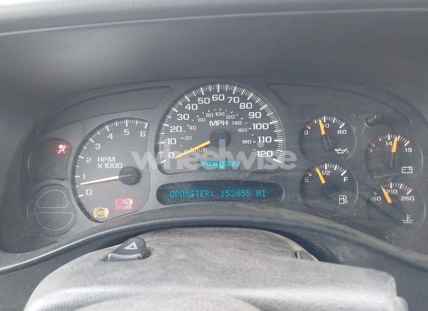 Photo 7 of 2005 Chevrolet Silverado 1500 WORK TRUCK (VIN 2GCEC19T951272462)