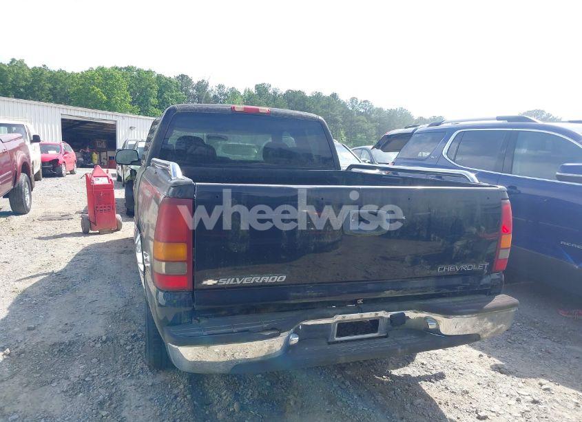 Photo 6 of 1999 Chevrolet Silverado 1500 LS (VIN 2GCEC19T9X1113699)