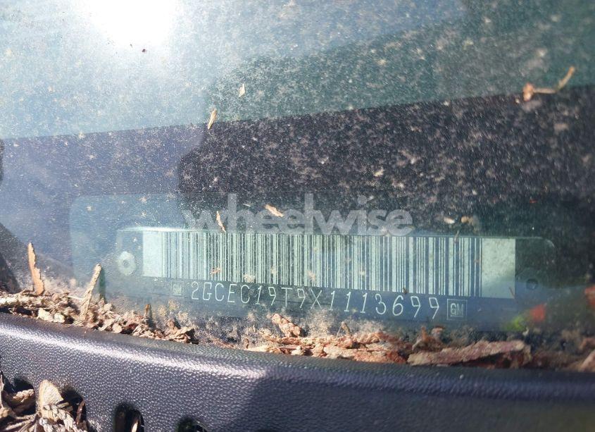 Photo 9 of 1999 Chevrolet Silverado 1500 LS (VIN 2GCEC19T9X1113699)