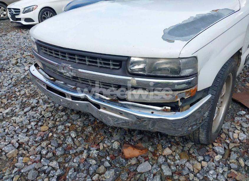 Photo 6 of 1999 Chevrolet Silverado 1500 LS (VIN 2GCEC19T9X1256894)