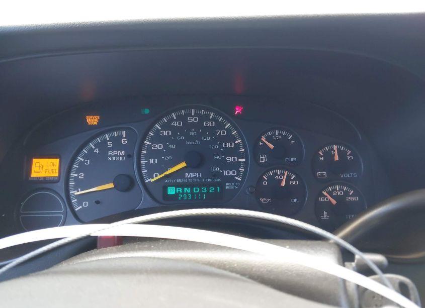 Photo 7 of 1999 Chevrolet Silverado 1500 LS (VIN 2GCEC19T9X1299003)