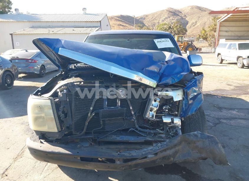 Photo 12 of 2000 Chevrolet Silverado 1500 LS (VIN 2GCEC19T9Y1186623)