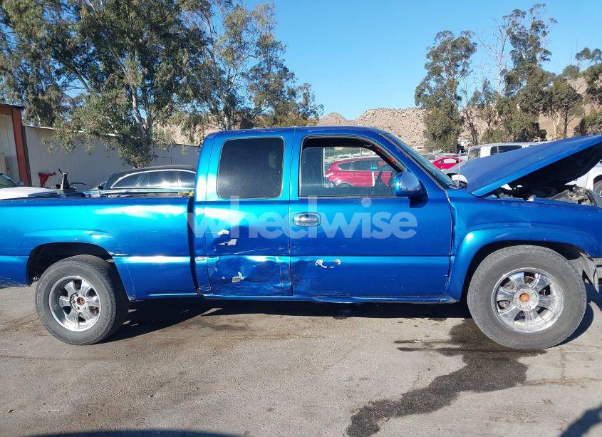 Photo 13 of 2000 Chevrolet Silverado 1500 LS (VIN 2GCEC19T9Y1186623)