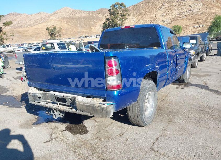 Photo 4 of 2000 Chevrolet Silverado 1500 LS (VIN 2GCEC19T9Y1186623)